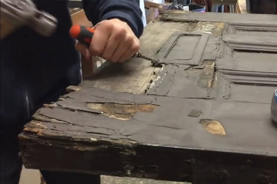 Capitola-wooden-door-repair
