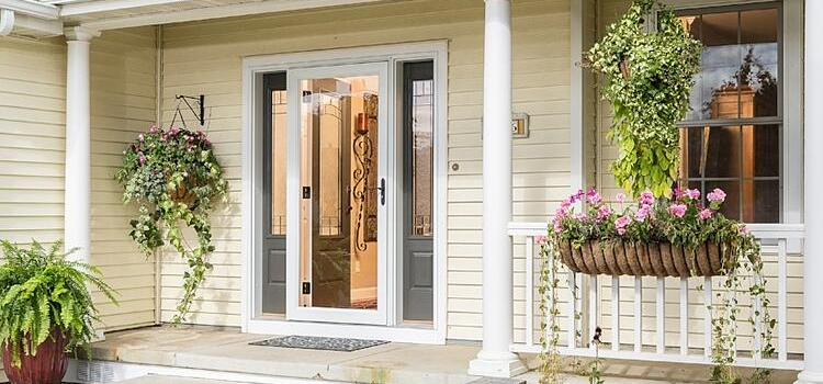 screen door installation in Capitola
