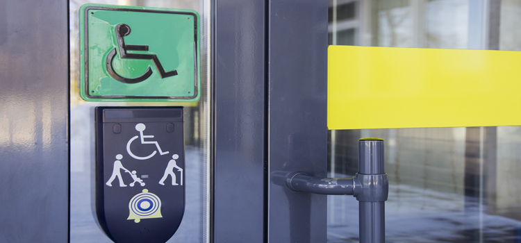 automatic handicap door opener in Capitola