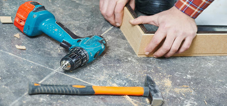 broken door frame repair Capitola