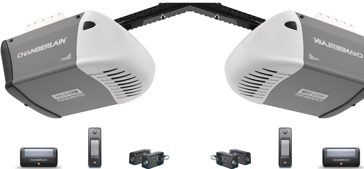 chamberlain garage door openers in Capitola