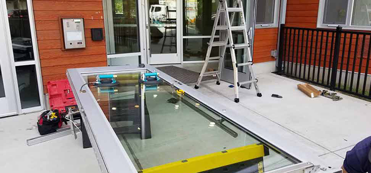 storefront door glass replacement Capitola
